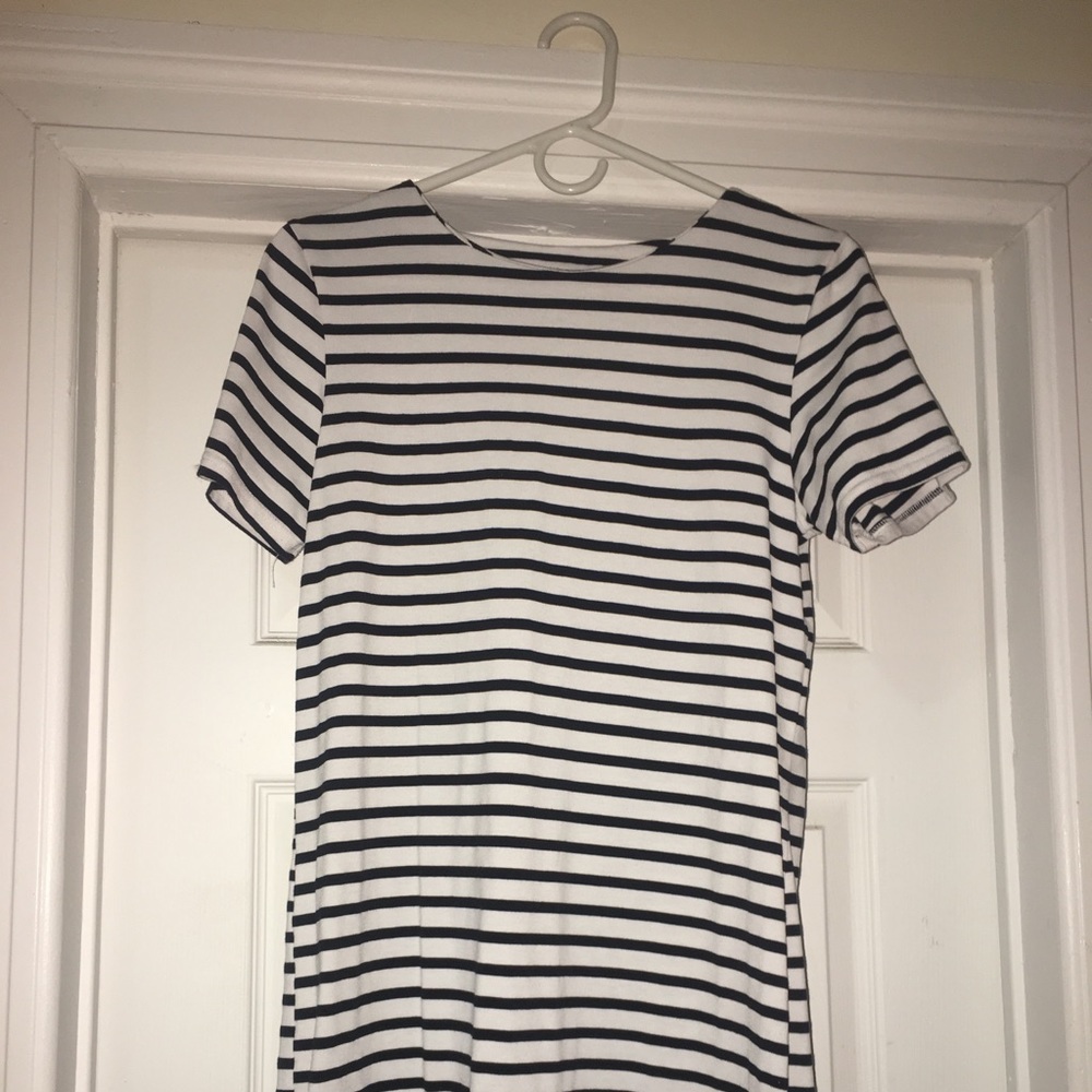 Cute every day striped dress